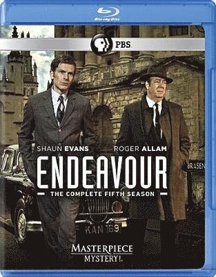 Cover for Masterpiece Mystery: Endeavour - Season 5 (Blu-ray) (2018)
