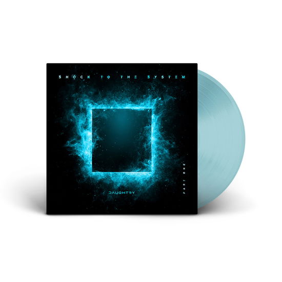 Cover for Daughtry · Shock To The System (Part One) (LP) [Translucent Light Blue Coloured edition] (2024)