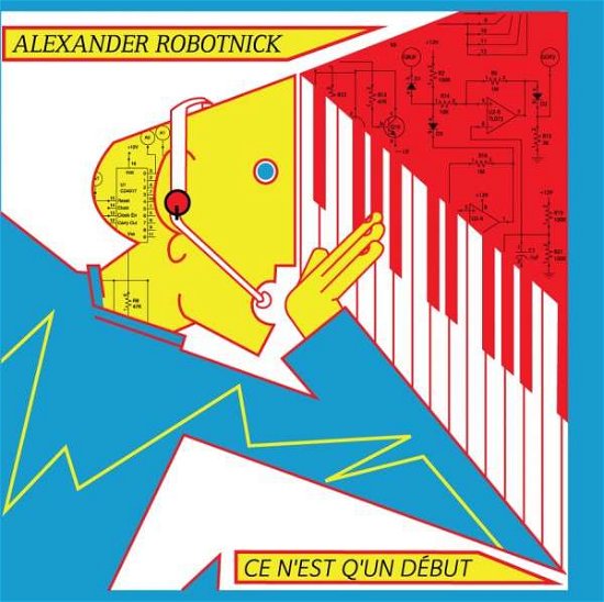 Cover for Alexander Robotnick · Ce N'est Q'un Debut (LP) [Limited, 180 gram edition] (2010)