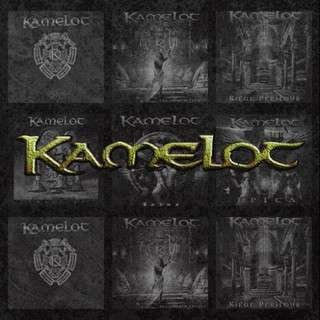 Cover for Kamelot · Where I Reign the Very Best of the Noise Years 1995-2003 (CD) (2016)