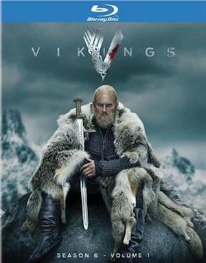 Cover for Vikings: Season 6 - Vol 1 (Blu-ray) (2020)