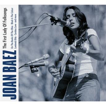 Cover for Joan Baez · First Lady of Folksongs (CD) (2011)