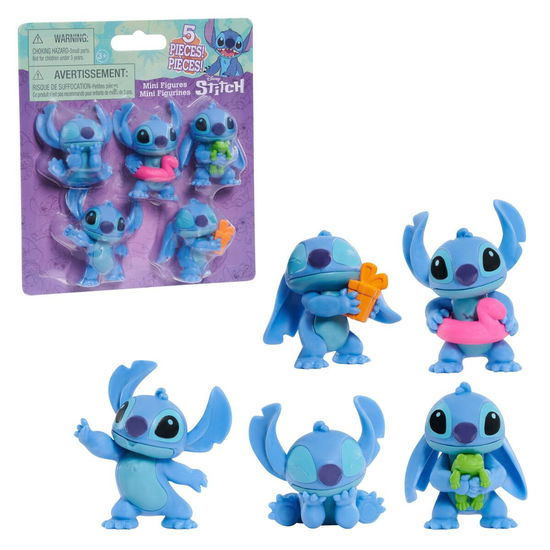 Cover for Disney Stitch · Figures 5 Pack 5,5 Cm (302-46257) (Toys)