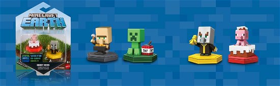 Cover for Minecraft · Minecraft Smart Mini Fig 2 Pk Asrt (MERCH) (2020)