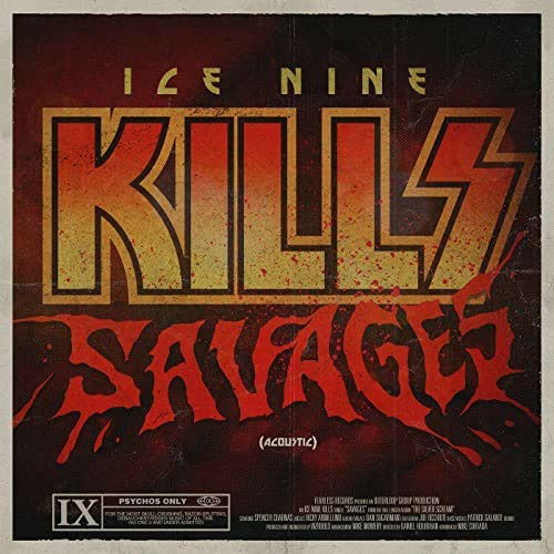 Savages (Buzzsaw 10" Vinyl) - Ice Nine Kills - Musiikki - Fearless - 0888072161672 - lauantai 31. lokakuuta 2020