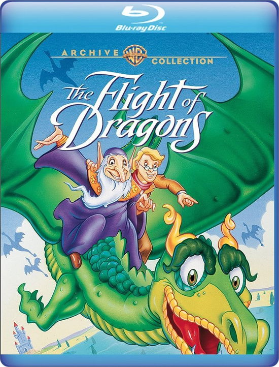 Cover for Flight of Dragons (Blu-ray) (2018)