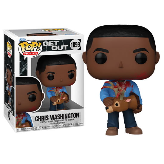 Pop Movies Jordan Peele · Pop Jordan Peele Get out Chris Washington with (Funko POP!) (2024)