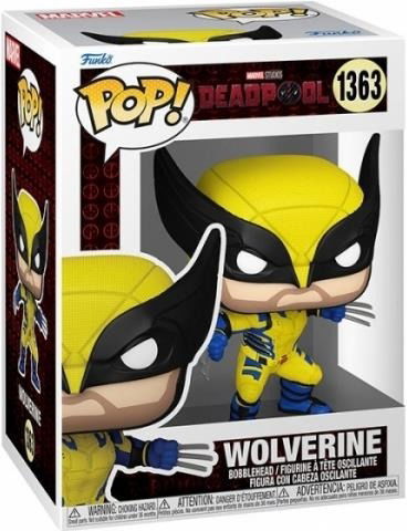 Cover for Funko Pop Marvel · Funko Pop Marvel Deadpool 3 Wolverine (Funko POP!) (2024)