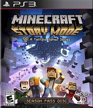 Cover for Avanquest Software · Minecraft: Story Mode (PS3)