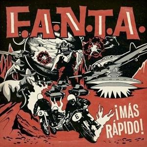 Cover for F.a.n.t.a. · Mas Rapido (LP) (2017)