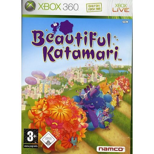 Cover for Namco Bandai · Beautiful Katamari (X360)