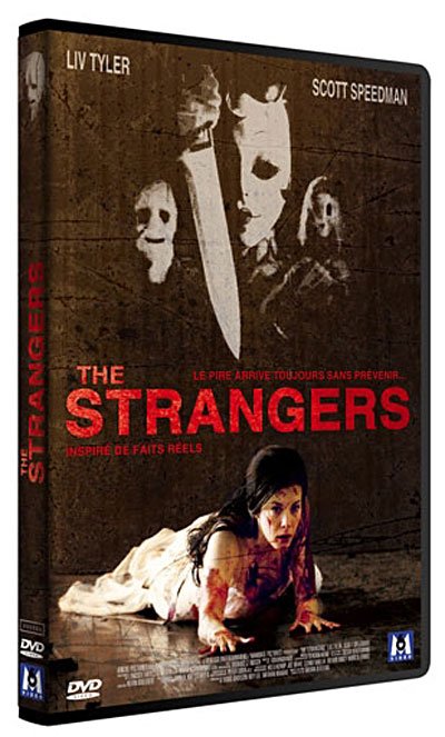 Cover for The Strangers (DVD) (2016)