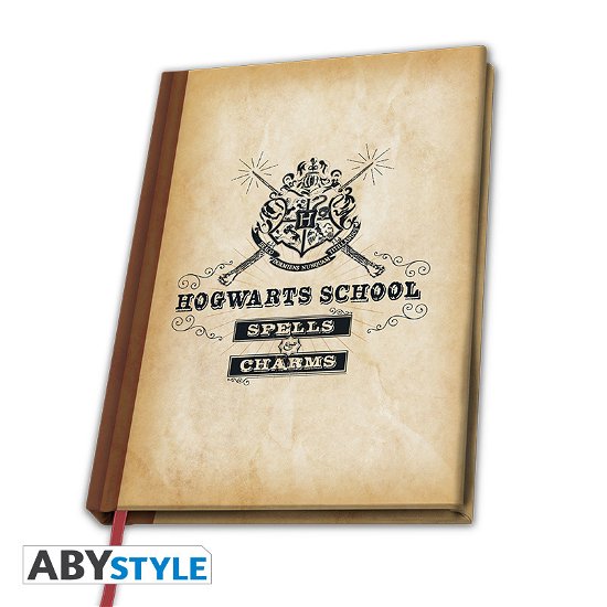 Cover for Abysee Corp · Hogwarts School A5 Notebook - Harry Potter (MERCH) (2019)