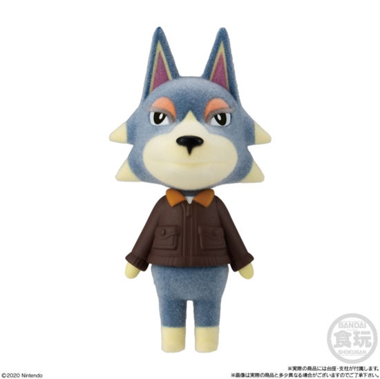 Shokugan Animal Crossing - Wolf Gang - Bandai UK Ltd - Kirjat - Bandai UK - 3701405807672 - keskiviikko 15. toukokuuta 2024