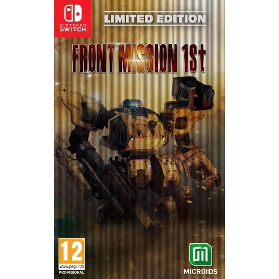 Cover for Front Mission 1st Remake · Limited Edition (GAME) (2023)