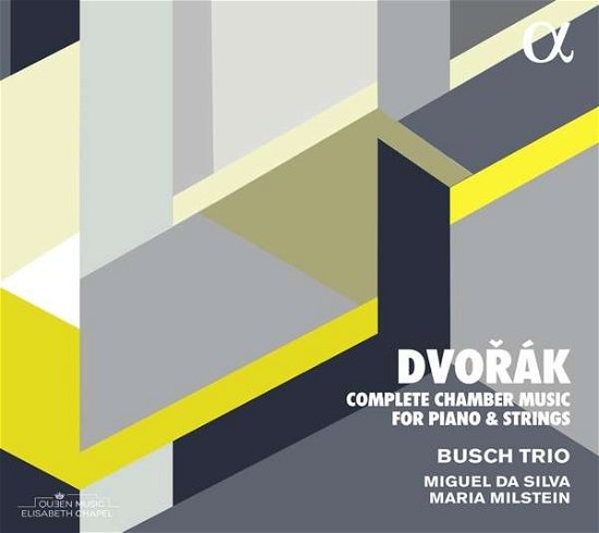 Cover for Antonin Dvorak · Complete Chamber Music for Piano &amp; Strings (CD) (2019)