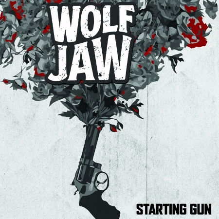 Starting Gun - Wolf Jaw - Music - LISTENABLE RECORDS - 3760053845672 - July 23, 2021