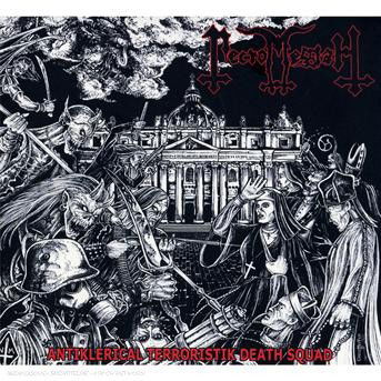 Cover for Necromessiah · Antiklerical Terroristik Death Squ (CD) (2008)