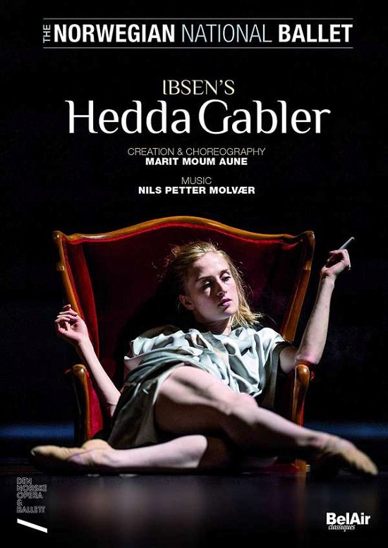 Cover for Isben's Hedda Gabler (DVD) (2019)