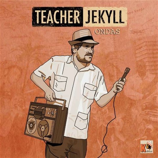 Cover for Teacher Jekyll · Ondas (LP) (2018)