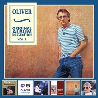 Cover for Dragojević Oliver · Original Album Collection Vol. 1 (CD) [Deluxe edition] (2016)