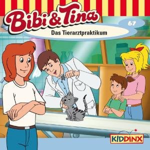 Cover for Bibi &amp; Tina · Folge 67:das Tierarztpraktikum (CD) (2011)