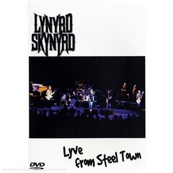 Cover for Lynyrd Skynyrd · Lyve From Steel Town (DVD) (2018)