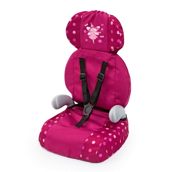 Deluxe Car Seat - Pink (67566aa) - Bayer - Gadżety - Bayer Design - 4003336675672 - 2020