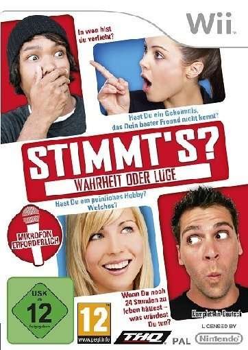 Cover for Wii · Stimmts? (Wii) (2010)