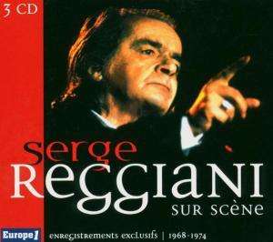 Sur Scene - Serge Reggiani - Musiikki - LASER LIGHT - 4006408559672 - maanantai 4. lokakuuta 2004