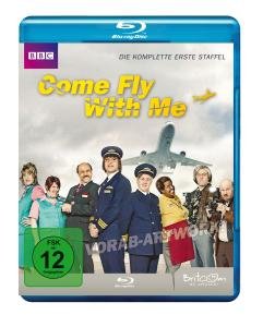 Come Fly with Me-komplette 1.staffel - Lucas,matt / Walliams,david / Kalkofe,oliver / Welke,oli - Filmes - POLYBAND-GER - 4006448360672 - 21 de novembro de 2011
