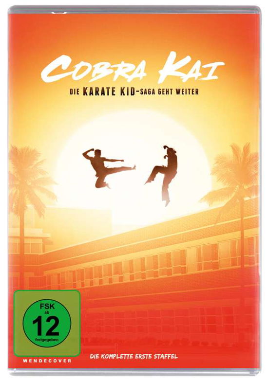 Cover for Cobra Kai Season 1/dvd · Cobra Kai Season 1 (DVD) (2020)