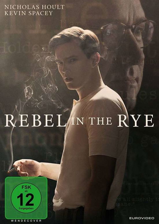 Cover for Die Geschichte Von J.d. Salinger &amp; Der Faenger Im · Rebel in the Rye / DVD (DVD) (2018)
