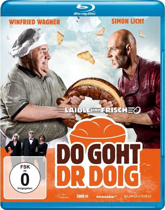 Cover for Laible Und Frisch · Laible &amp; Frisch: Da Goht Dr Doig (Blu-ray) (2018)