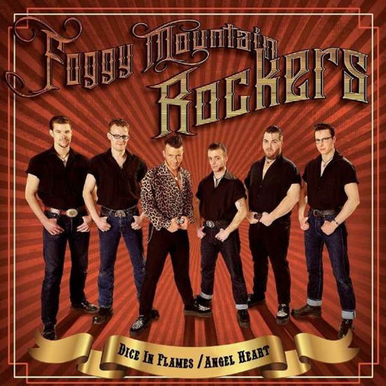 Cover for Foggy Mountain Rockers · Dice In Flames / Angel Heart (CD) [Reissue edition] (2017)