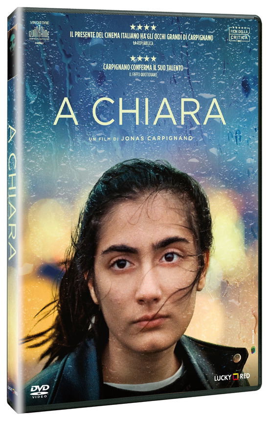 Cover for A Chiara (DVD) (2022)