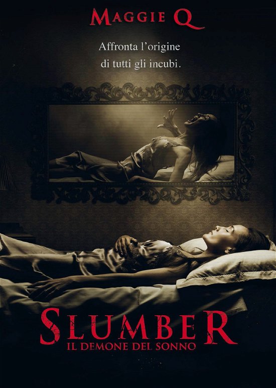 Cover for Slumber · Il Demone Del Sonno (DVD)
