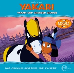 Cover for Yakari · Yakari-(28)HSP TV-Groáer Grauer (CD) (2017)