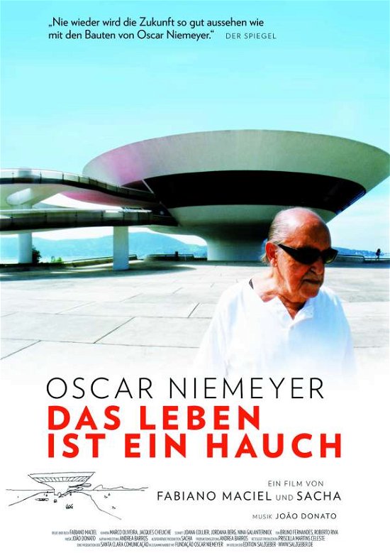 Oscar Niemeyer - Das Leben ist ein Hauch  (OmU) - Oscar Niemeyer-das Leben Ist Ein Hauch - Películas -  - 4040592003672 - 8 de diciembre de 2009