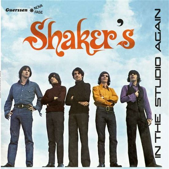 Cover for Shaker's · In The Studio Again (LP) (2020)