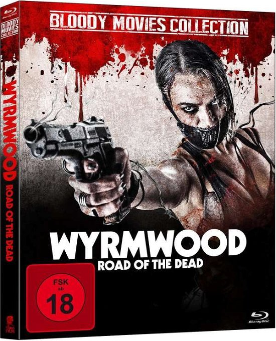 Cover for Kiah Roache-turner · Wyrmwood  (Bloody Movies Collection) (Blu-ray) (2016)