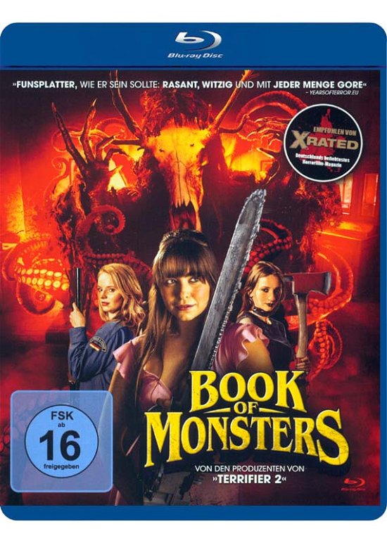 Cover for Stewart Sparke · Book of Monsters (Blu-ray) (2020)