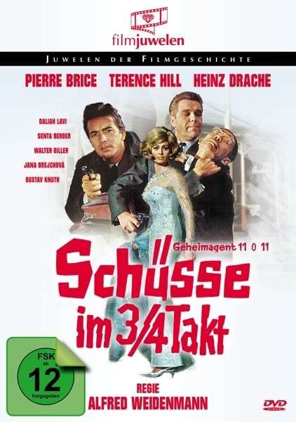 Cover for Alfred Weidenmann · Schuesse Im 3/4 Takt / Schuess (DVD) (2016)