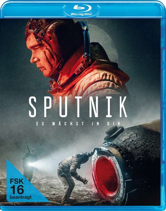 Cover for Egor Abramenko · Sputnik (Blu-ray) (2020)