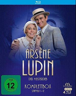 Arsène Lupin - Der Meisterdieb - Komplettbox (Staf - Maurice Leblanc - Elokuva -  - 4042564224672 - torstai 21. maaliskuuta 2024