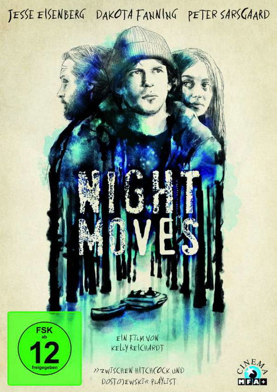 Cover for Night Moves (DVD) (2015)