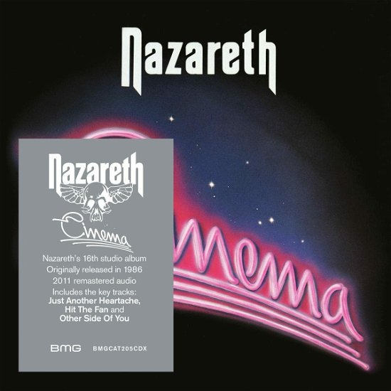 Cover for Nazareth · Cinema (CD) (2022)
