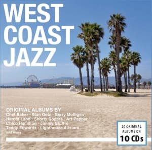 Cover for Aa.vv. · West Coast Jazz - Original Albums (CD) (2014)