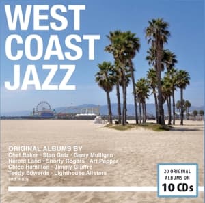 Cover for Aa.vv. · West Coast Jazz - Original Albums (CD) (2014)