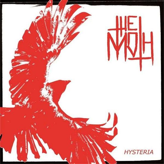 Cover for Moth · Hysteria (Yellow Vinyl) (LP) (2018)